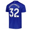 Everton Jarrad Branthwaite #32 Hjemmedrakt 2025-26 Kortermet